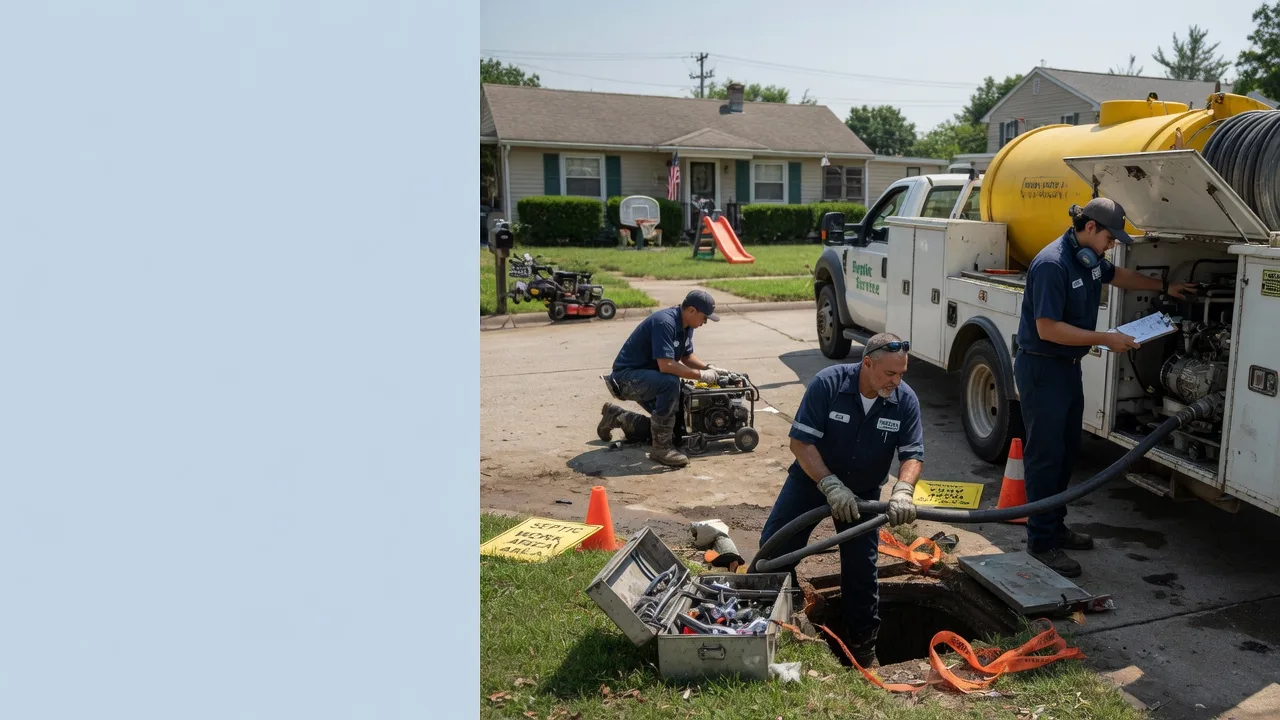 Septic Tank Pumping in Irvington, KY near me